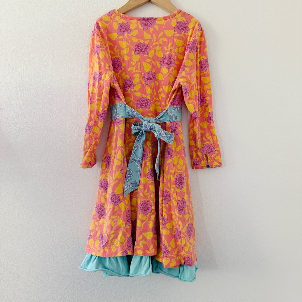 Matilda Jane‎ Secret Fields Citronella Long Sleeve Floral Dress
